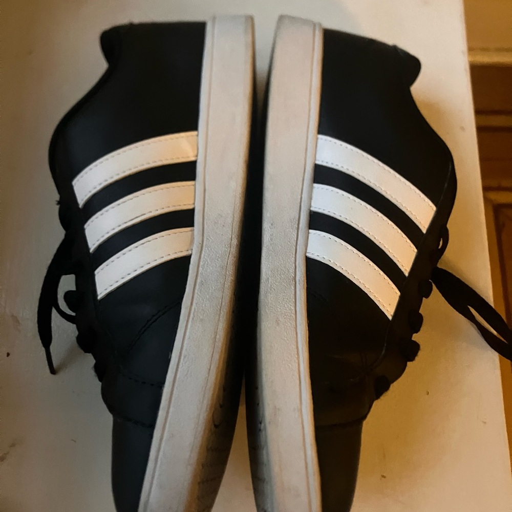 adidas Black White Men's Grand Court 2.0 sneakers size 9 - Picture 4 of 4